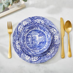 Spode Blue Italian Dinner Plate