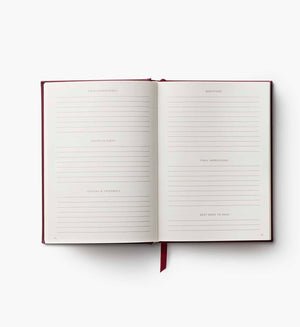 Ladies Night Book Club Embroidered Book Journal