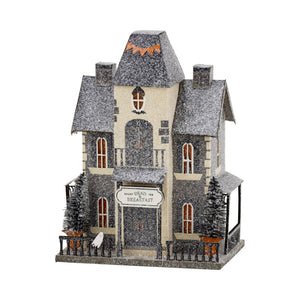 Dead & Breakfast Haunted Village Decor