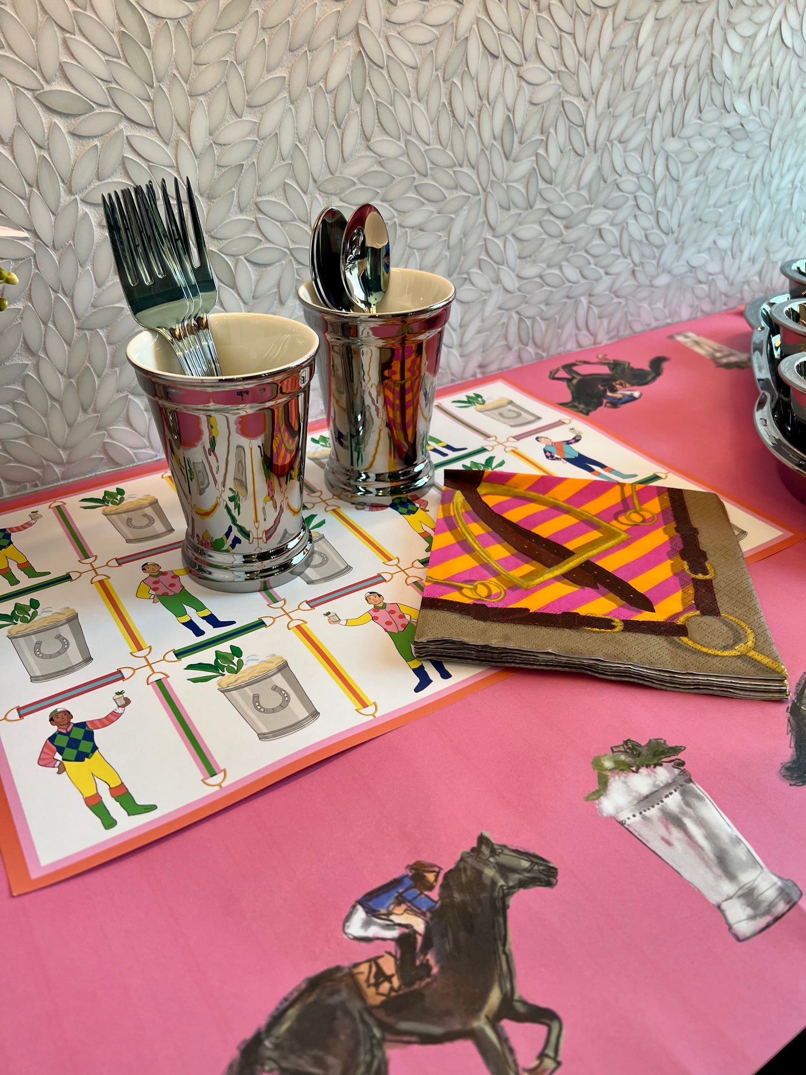 Easy Spring KY Derby Oaks Day Brunch