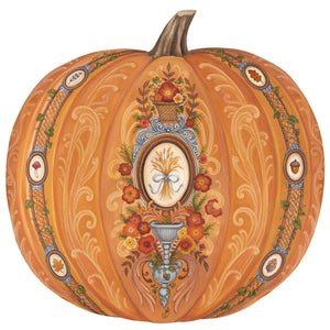 Die Cut Antique Pumpkin Placemat