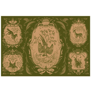 Woodland Toile Placemat Pad