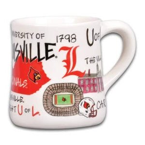 University of Louisville Mug