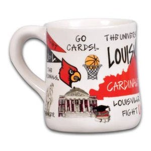 University of Louisville Mug