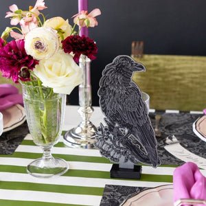 Raven Toile Table Ornament