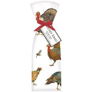 Autumn Birds Towel