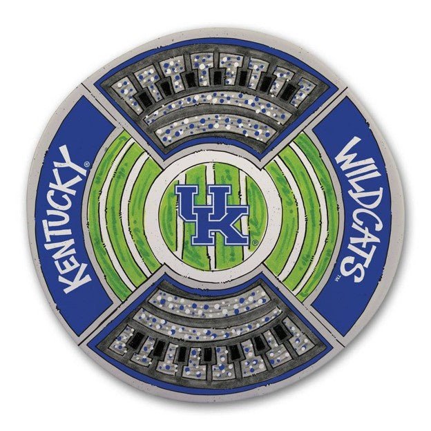 University of Kentucky Round Stadium Platter
