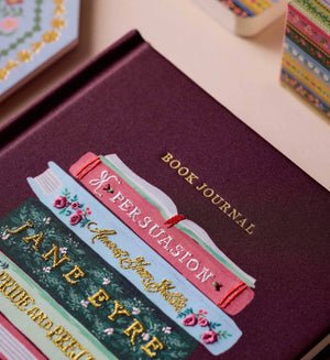 Ladies Night Book Club Embroidered Book Journal