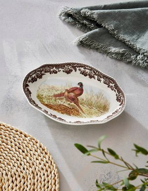 Woodland PICKLE DISH 8.5" S/2